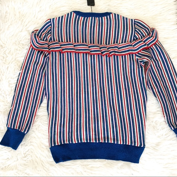 Trendyol Ruffled Knit top - Picture 3 of 5